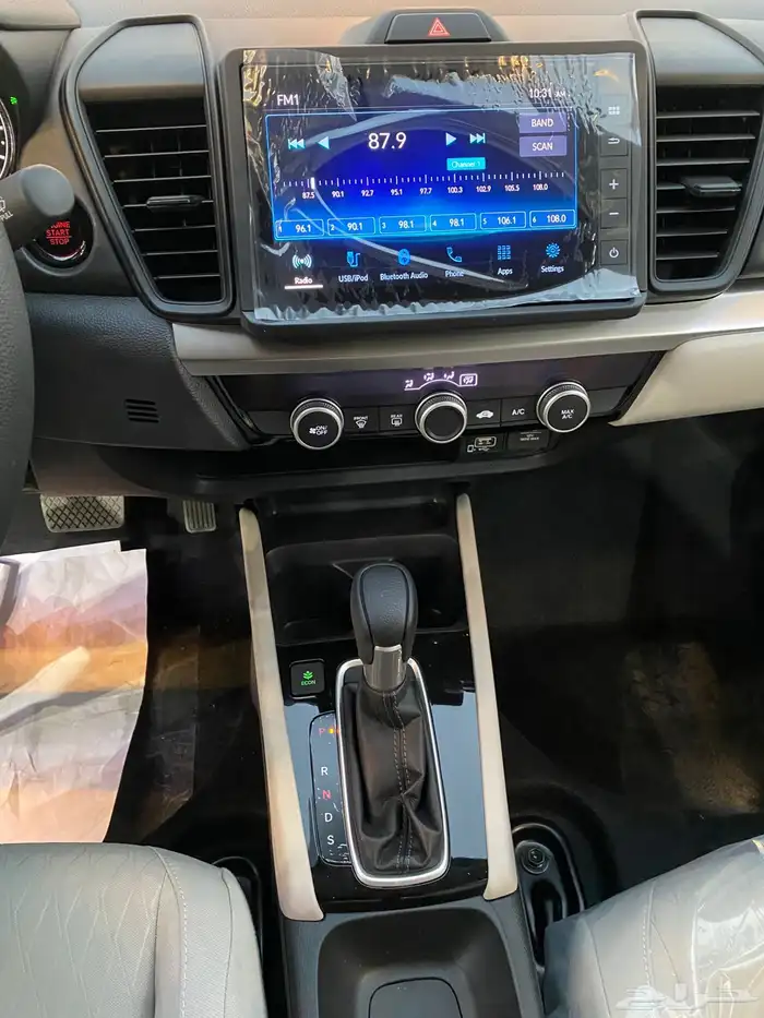 هوندا سيتي 2024 جديد اصفار 13