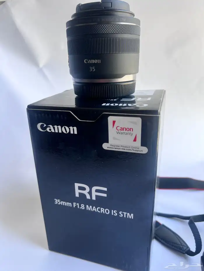 كاميرا Canon EOS R50   عدسة RF 35mm F1.8 8