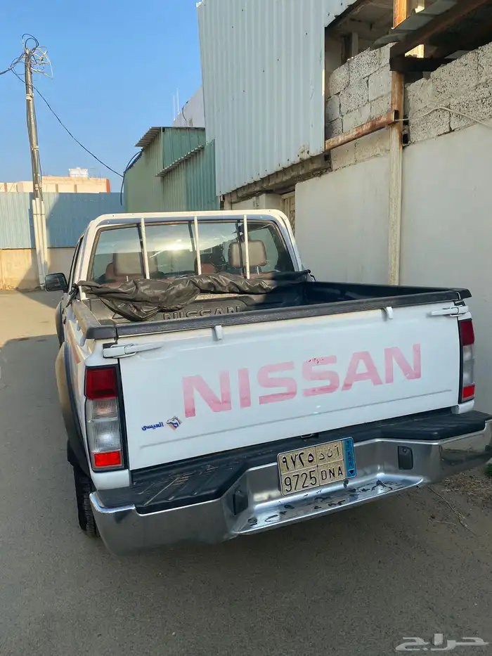 نيسان وانيت 2013 دبل 3