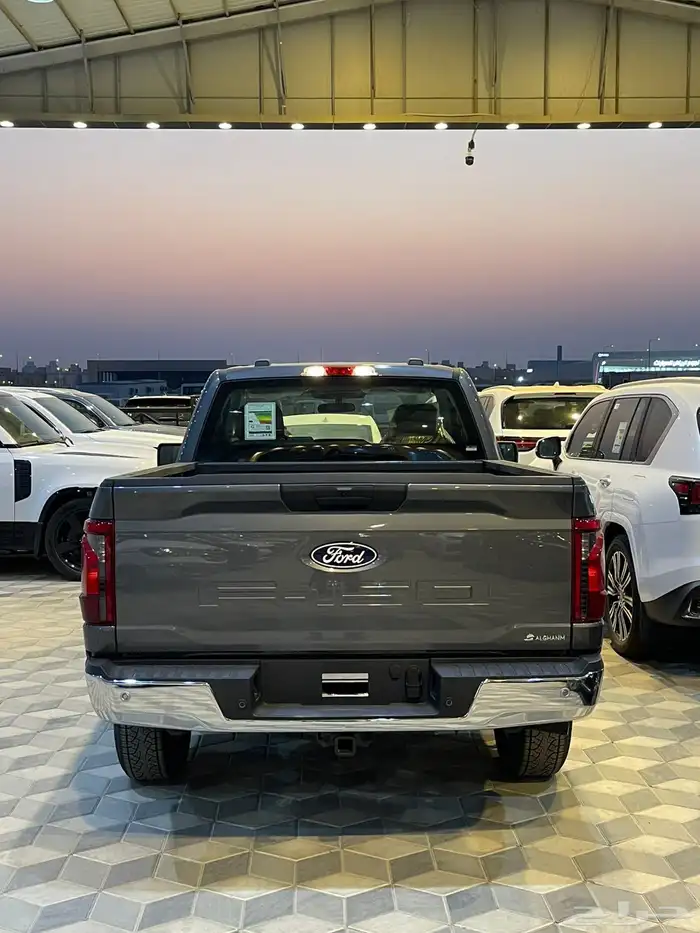 فورد f150 2025 وارد الغانم 3