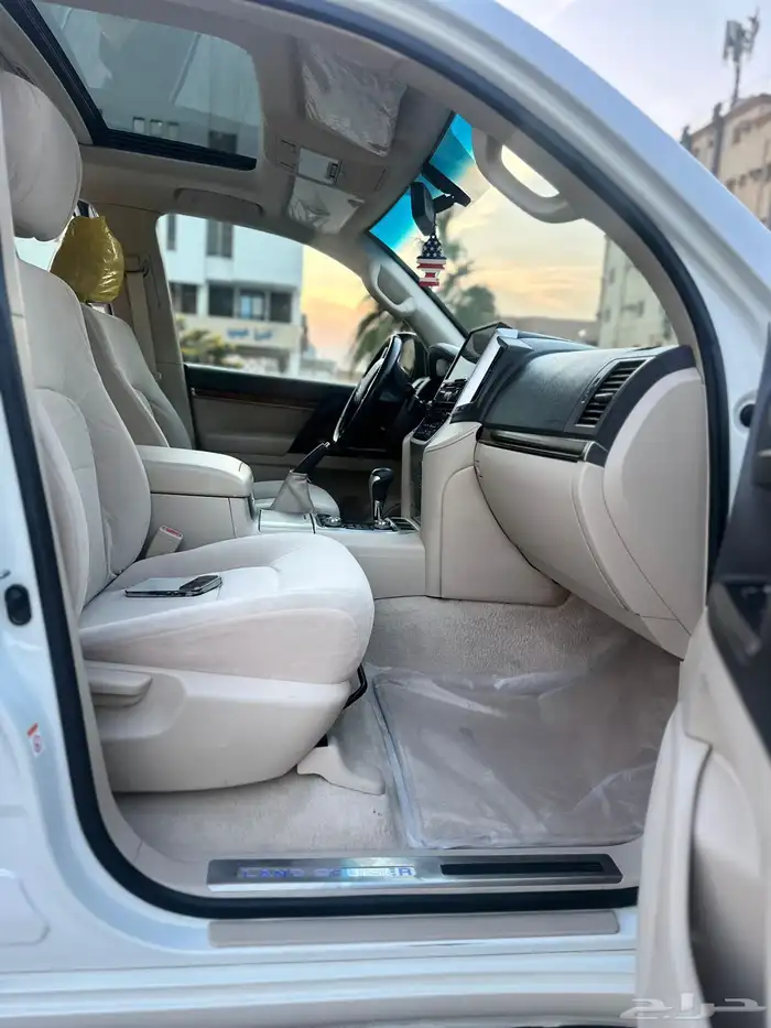 موتر الشيوخ لاندكروزر 2018 جي اكس ار الله يبارك للجميع.. 6