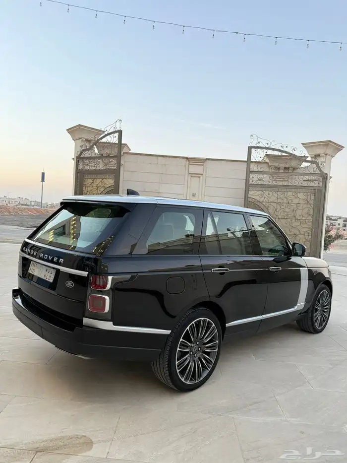 رنج روفر فوج 2019 فل كامل 5