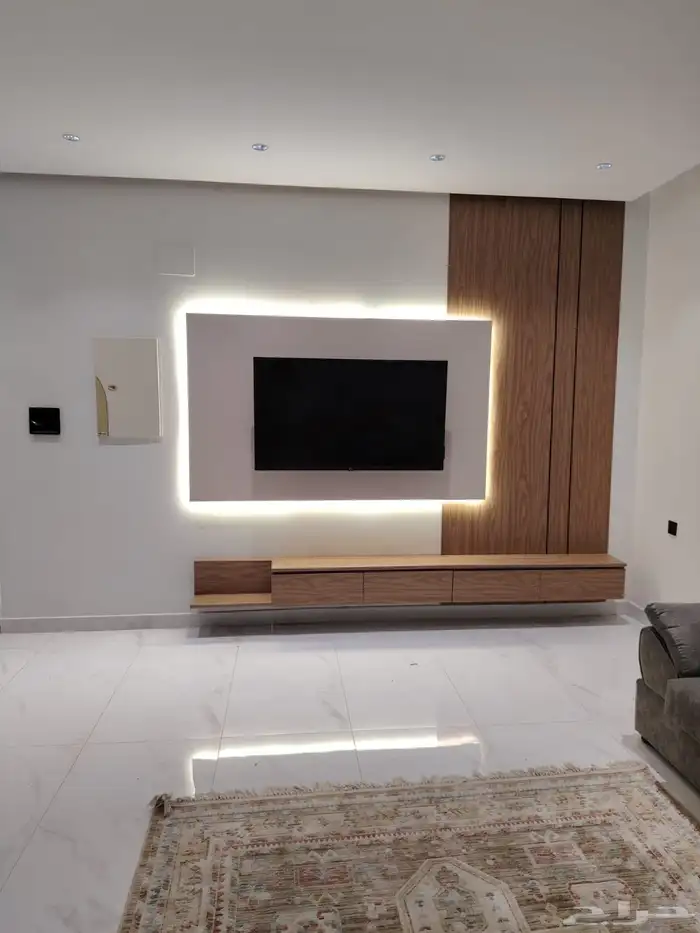 تصميم وتنفيذ جميع أعمال الديكورات والتشطيبات 1