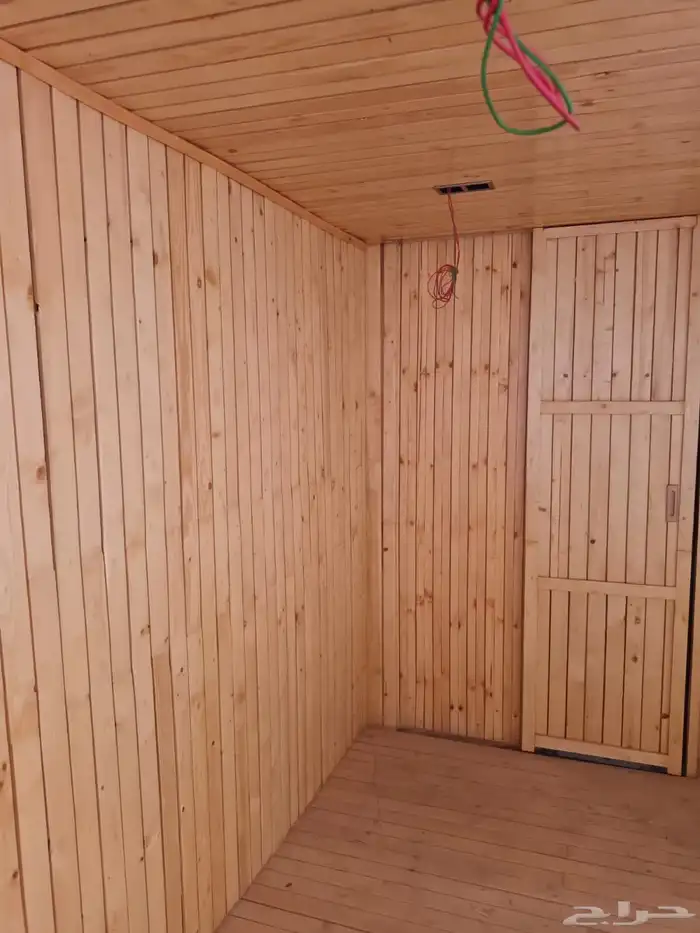 فرصة غرفه كونينر مقاس 20 خشبية للبيع 6