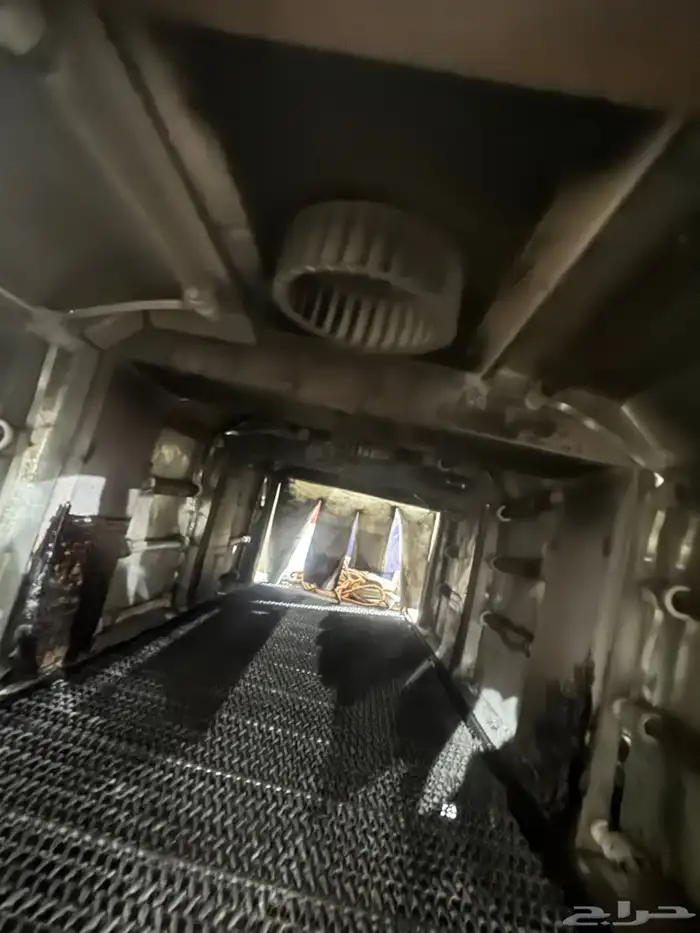 غلافة ماكنة نفق حراري 2