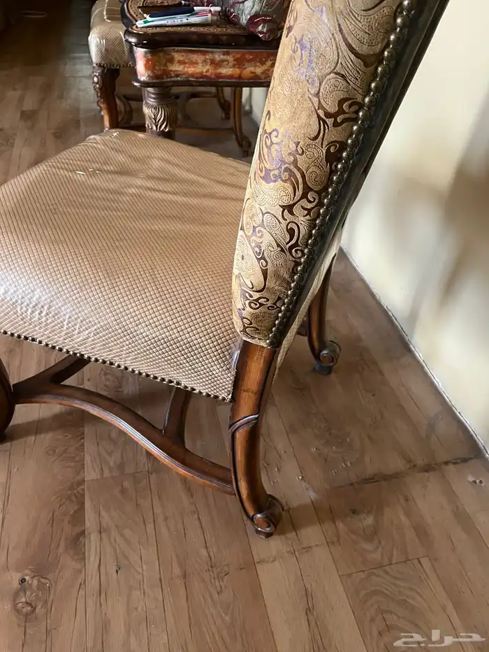 8 كراسي طاولة طعام 4