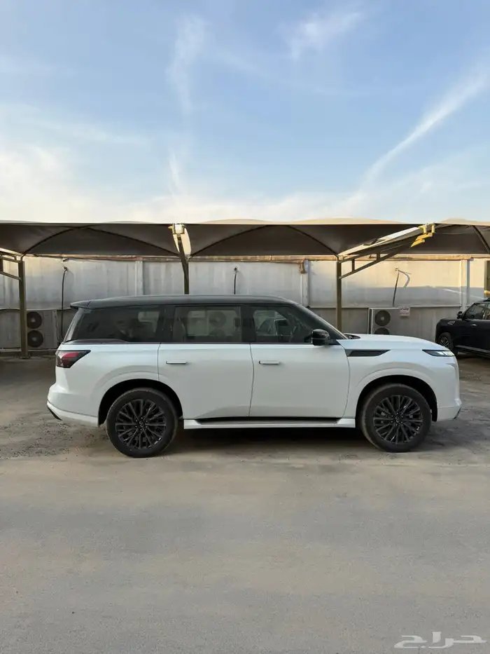 انفنتي QX80 أصفار 2025 اوتوبيجرفي 3