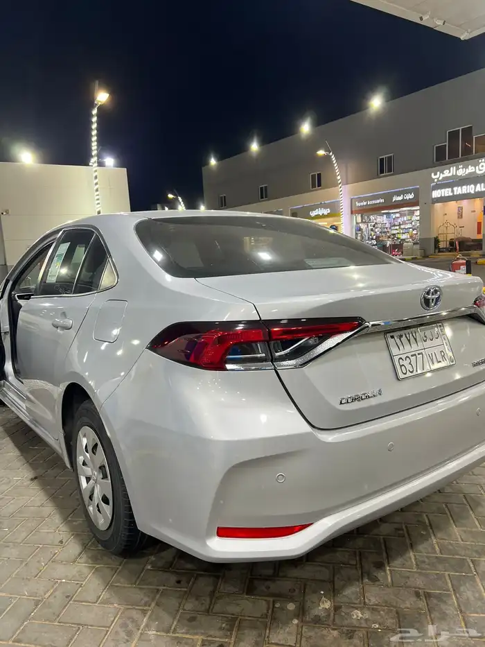 كورولا 2024 هايبرد 4