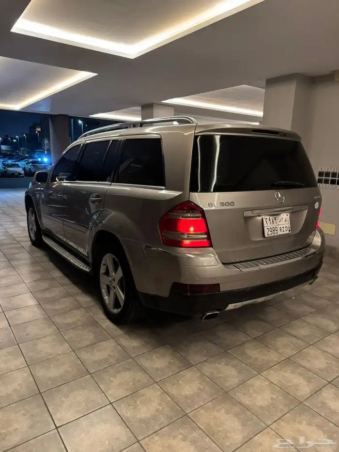 للبيع مرسيدس GL500 موديل 2007 7