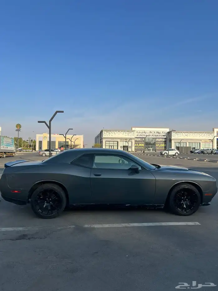 دودج تشالنجر 2015 6سلندر للبيع 6