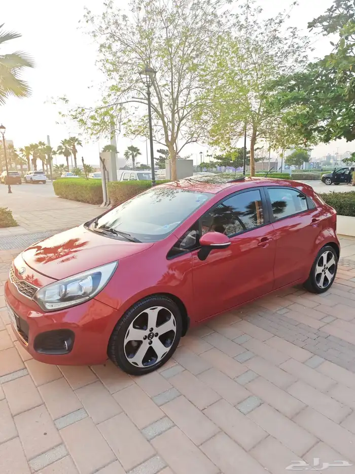 كيا ريو 2015 هاتشباك فل كامل 19