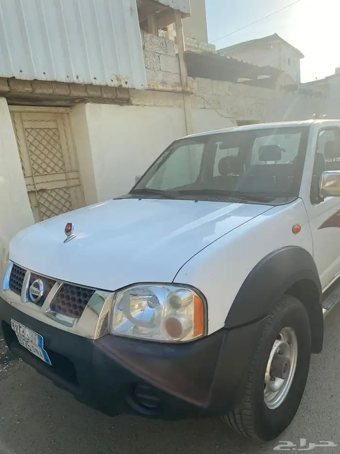 نيسان وانيت 2013 دبل 2