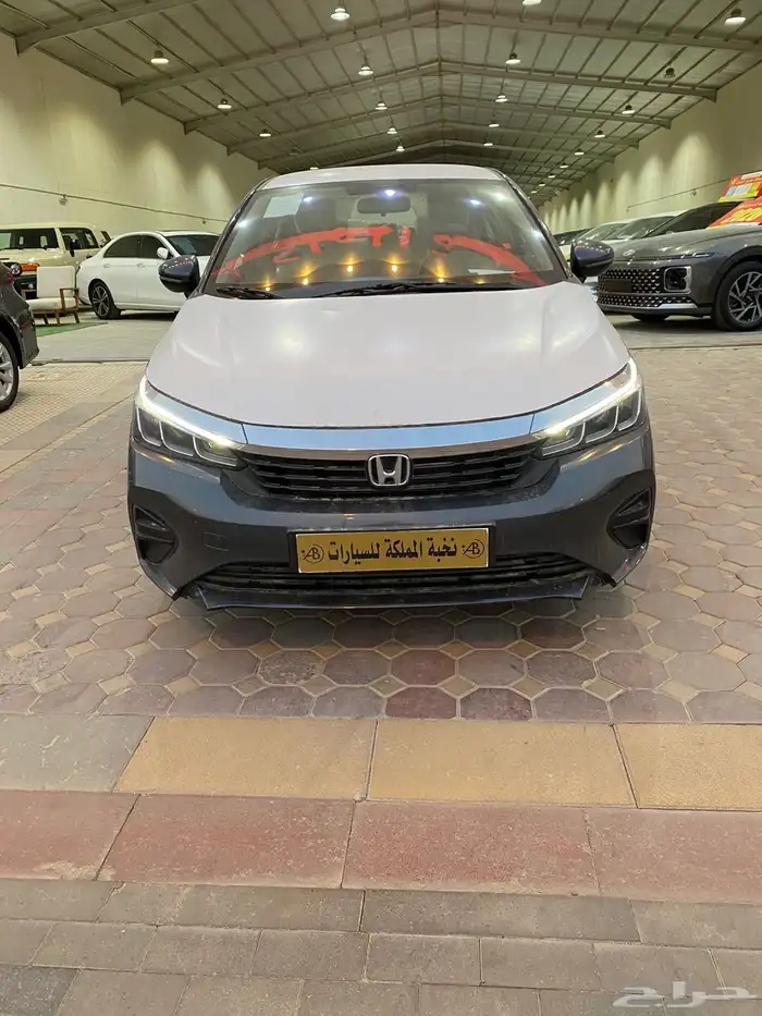 هوندا سيتي 2024 جديد اصفار 0