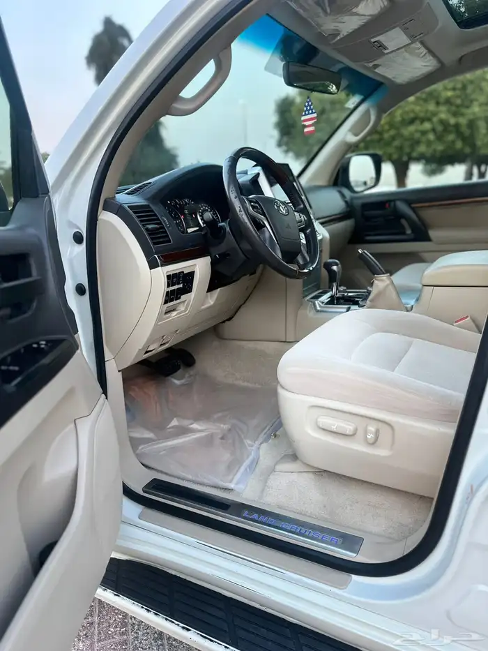 موتر الشيوخ لاندكروزر 2018 جي اكس ار الله يبارك للجميع.. 25