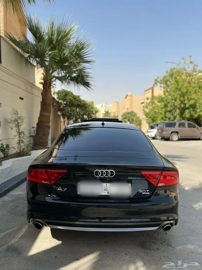 اودي A7 2015 5