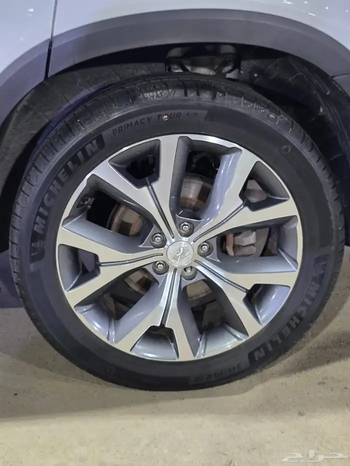 هيونداي باليسيد ابيض 2021 بنزين بطاقة جمركية وارد كوريا 6