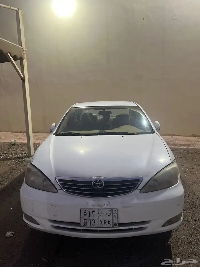 كامري 2003 مخبطه استمرته جديدي 4