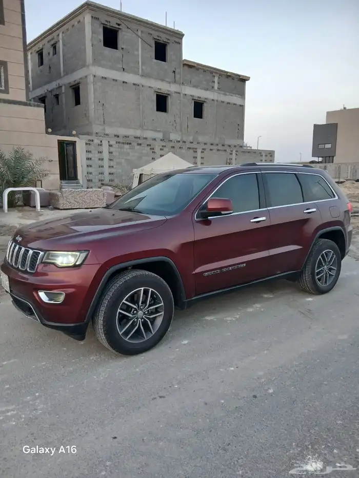 جيب شروكي لمتد 2017 1