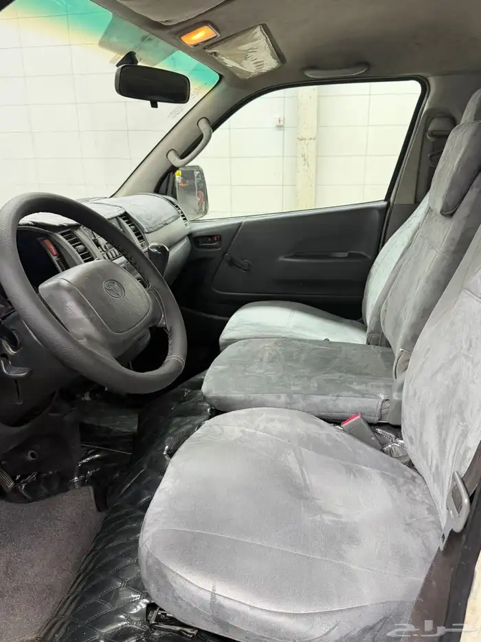 للايجار باص هايس نظيف جدا للشركات والمؤسسات 7