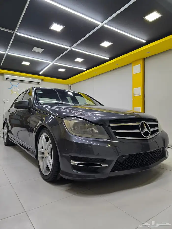 مرسيدس c300 2014 6