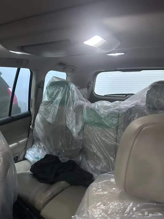 للبيع جيب لكزس موديل 2011 بودي بلد الصدامات مرشوشه فقط 5