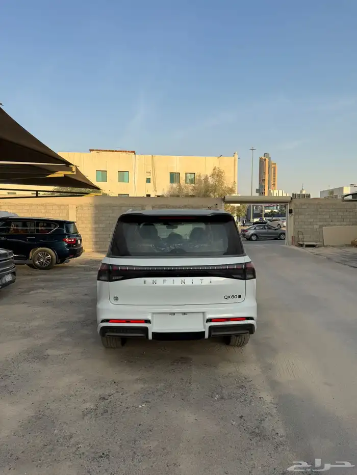 انفنتي QX80 أصفار 2025 اوتوبيجرفي 2