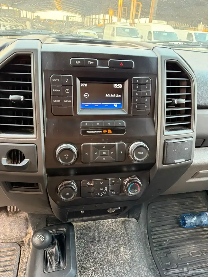 اف 350 ديزل ((دبل تاير)) غماره دبل ارضي وكاله نظيف 4