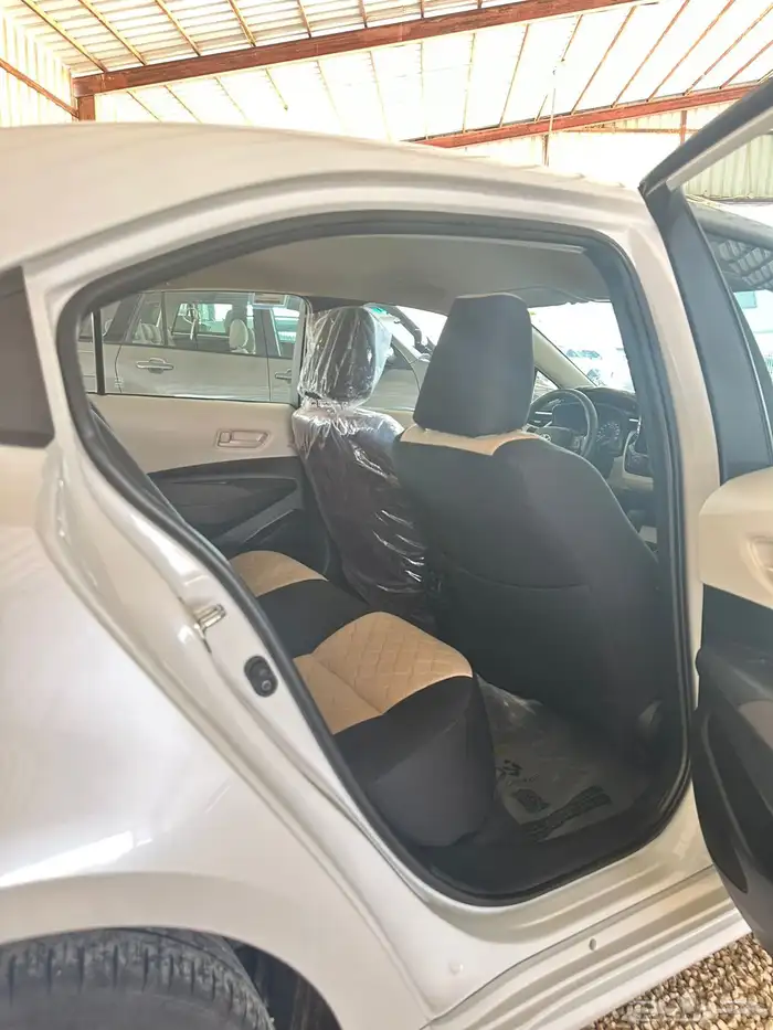 للبيع تويوتا كورولا 2025 مكينه حجم 2000 وكاله سعودي 29