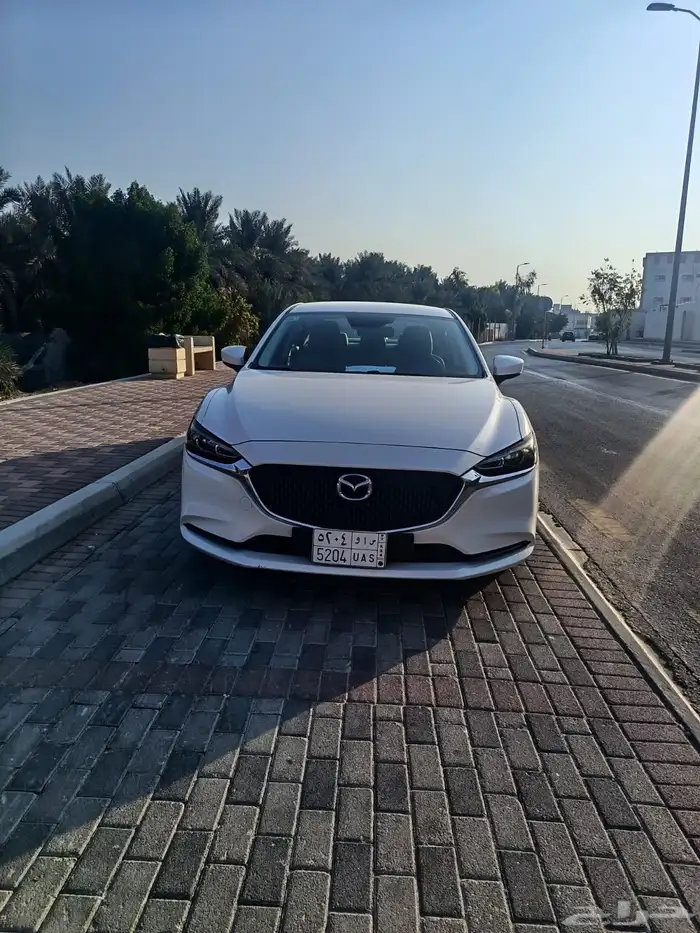 مازاد 6 موديل 2020 بحالة الوكالة الموقع الاحساء 5