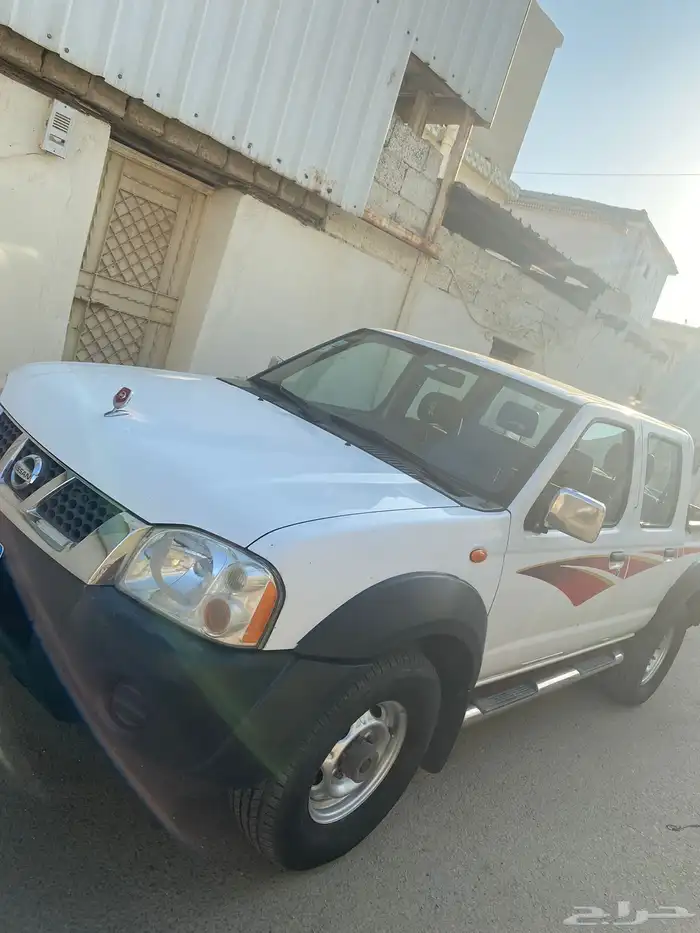 نيسان وانيت 2013 دبل 6