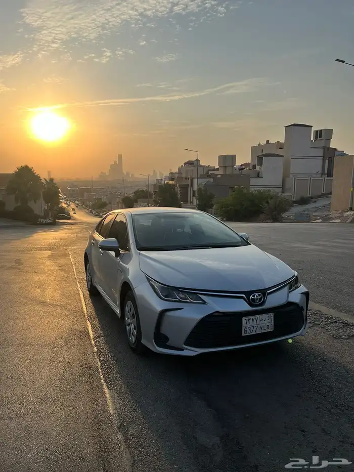 كورولا 2024 هايبرد 0