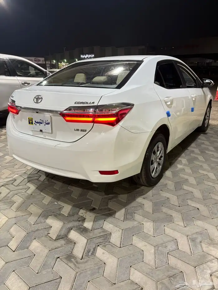 تويوتا كورولا 2018 5
