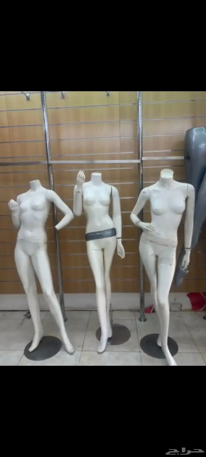 مليكان ومجسم عرض ملابس نسائي 3