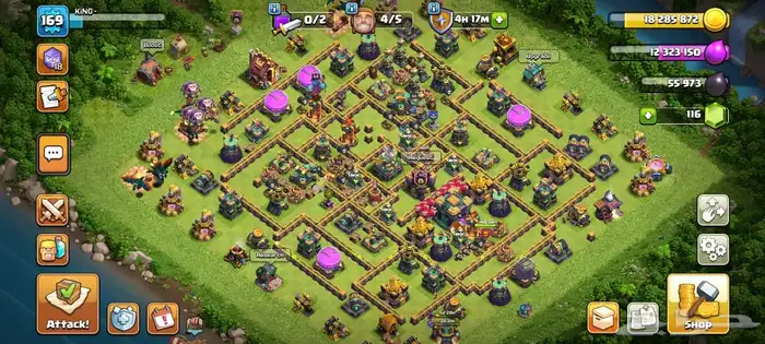 حساب كلاش اوف كلانس ورويال للبيع 14