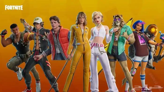 الحزمة الشهرية مع الباتل باس الجديد فورت نايت 0