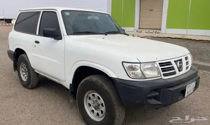 نيسان باترول ربع 2003 1