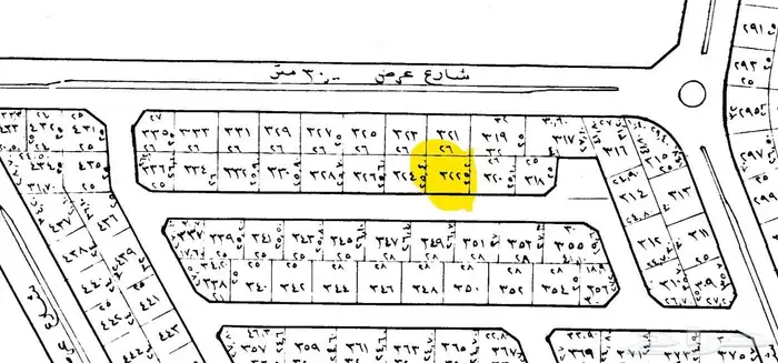 حي السامر مساحة 652متر السعر مليون و650 الف 0