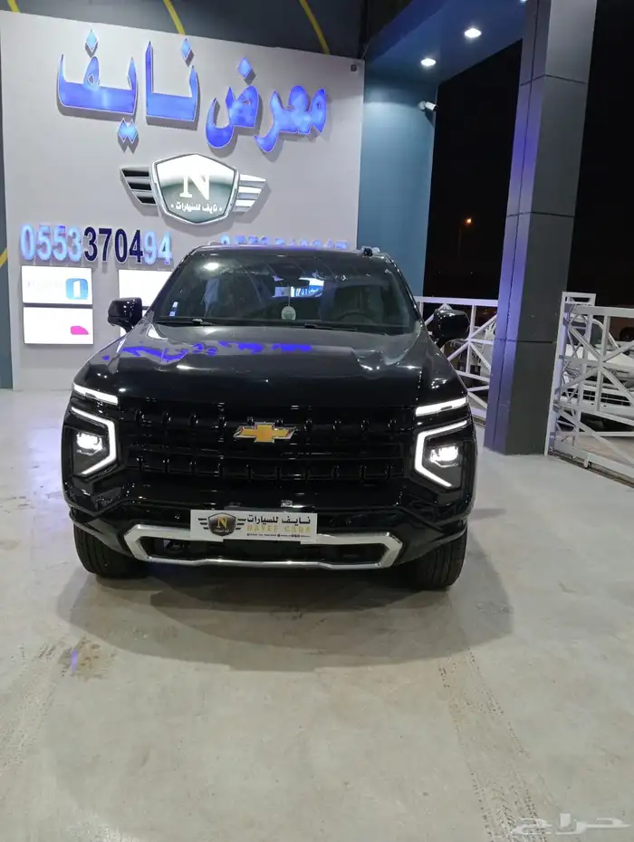 شيفروليه تاهو LS دبل 2025 2