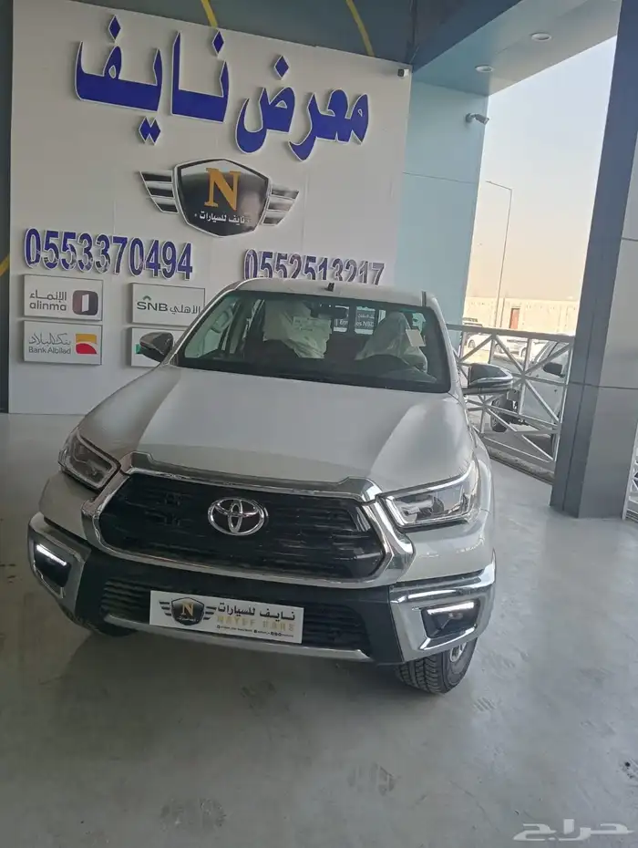 هايلوكس غمارتين 4 4 S-GLX أوتوماتيك بنزين 2025 8