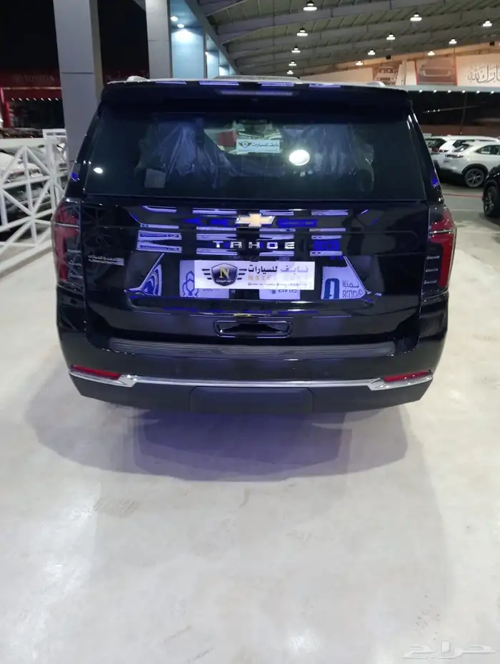 شيفروليه تاهو LS دبل 2025 24