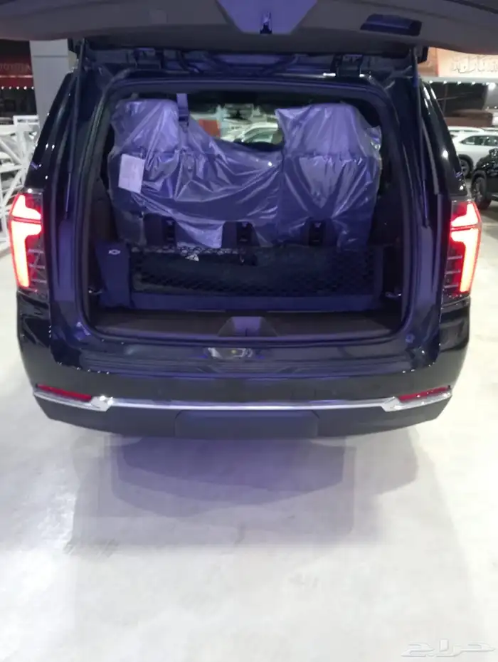 شيفروليه تاهو LS دبل 2025 22