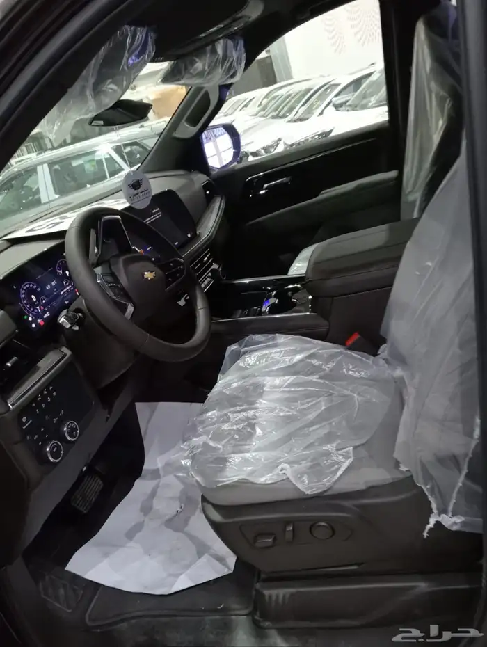 شيفروليه تاهو LS دبل 2025 12