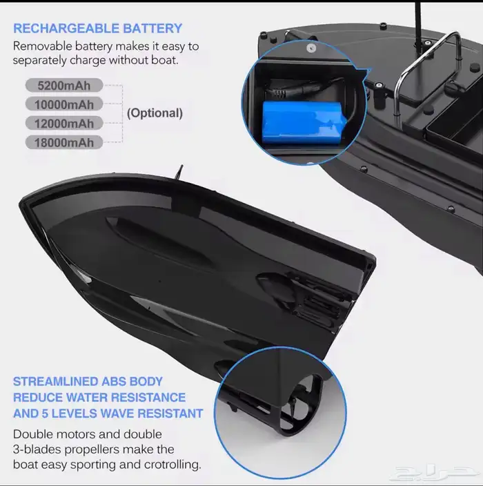 قارب صيد اسماك رساليه 3