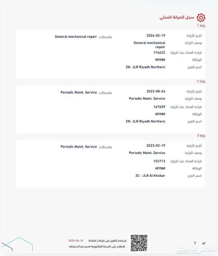 رنج روفر فوج 2019 فل كامل 41