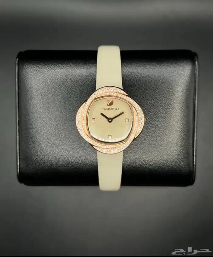 ساعة Swarovski - Crystal Flower 0