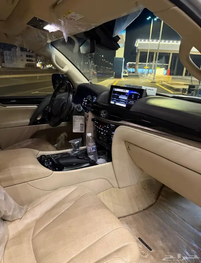 جيب لكزس 2021 ممشى 43 ألف فقط 3