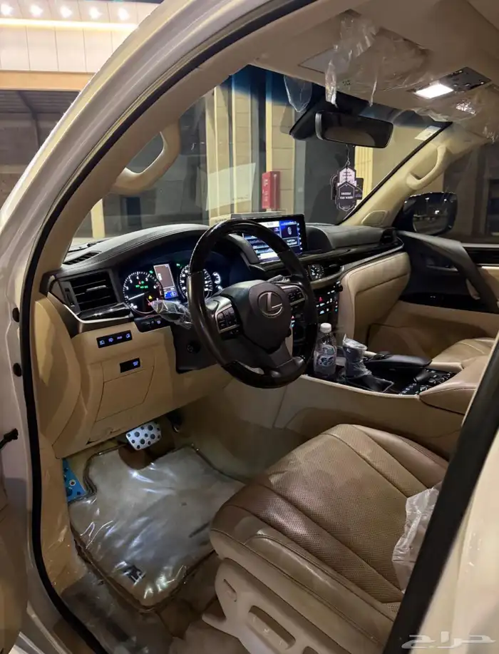 جيب لكزس 2021 ممشى 43 ألف فقط 4