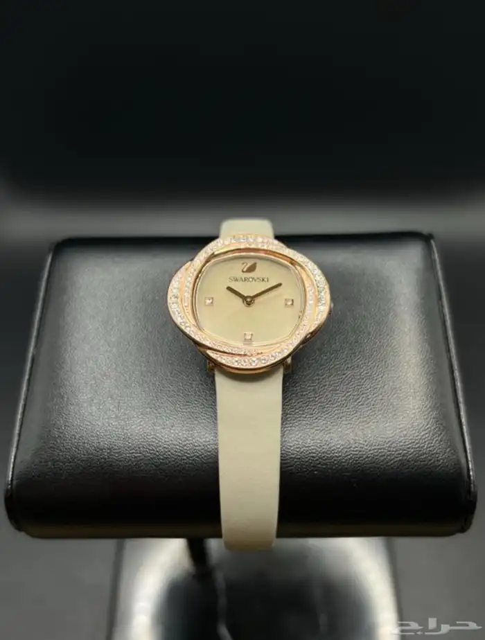 ساعة Swarovski - Crystal Flower 1