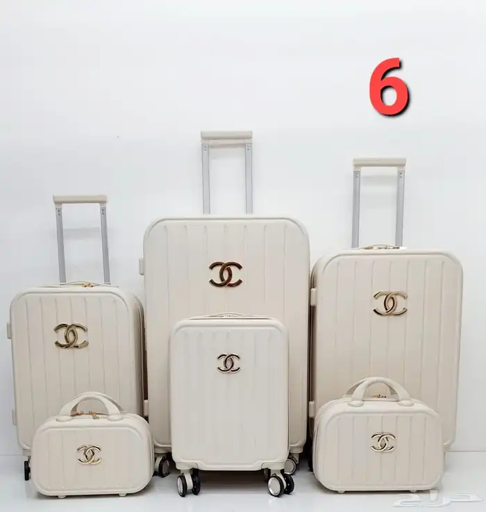 طقم شنط سفر دبش عرايس 17