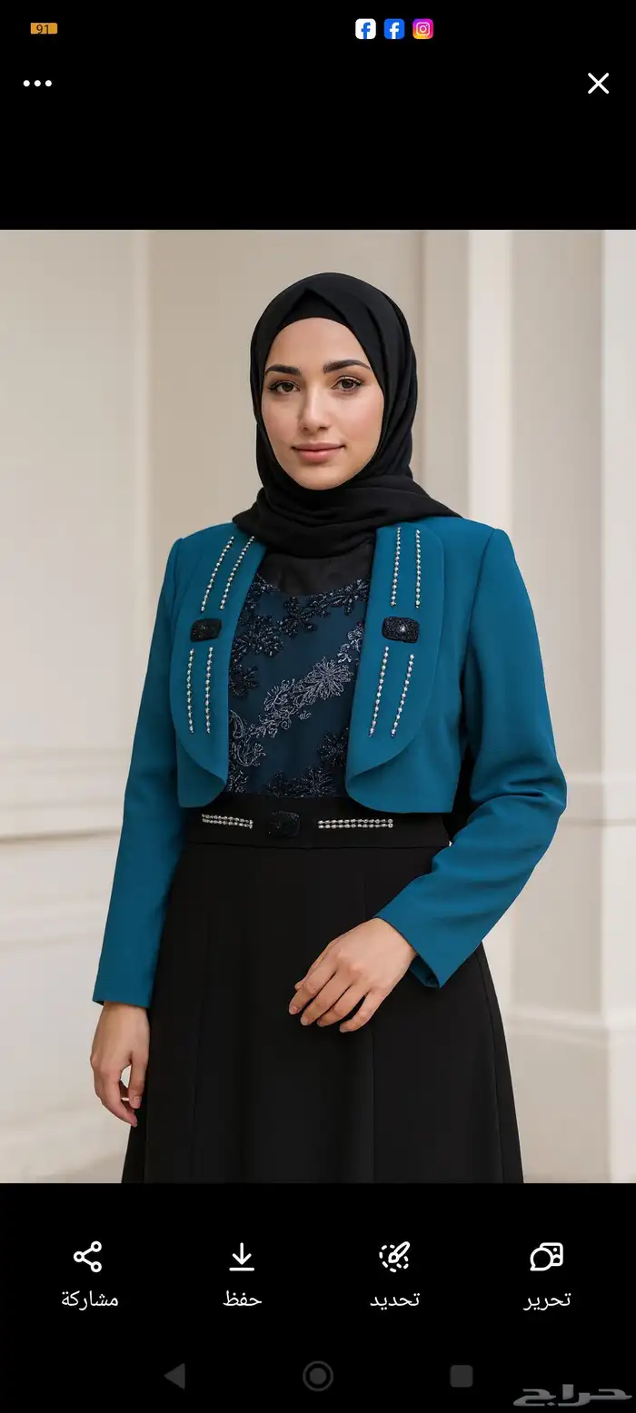 فستان سهرة 5